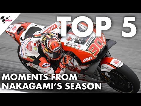 【MotoGP中上貴明特集動画】日本人ライダーとしてMotoGPに参戦中の中上貴晶選手を特集した動画