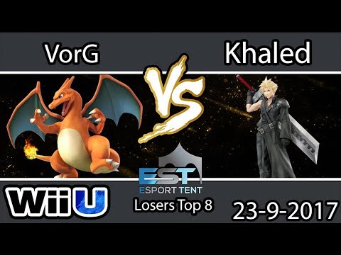 ESportTent 2017- Losers 8th - Khalid (Cloud) VS VorG (Char, DK)