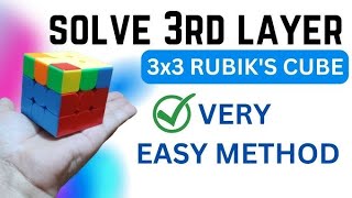 How to solve a Rubik's cube || Part 3 || Last layer tutorial || In Nepali || Dr. Cube Asia