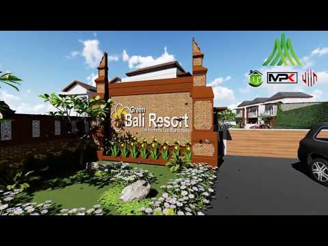 Survei Bareng di Green Bali Resort, Yuk untuk yang mencari rumah milineal idaman cuma disini