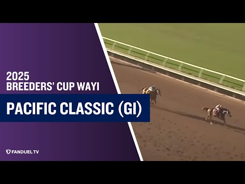 Fierceness Wins the 2025 $1M Pacific Classic (G1) at Del Mar