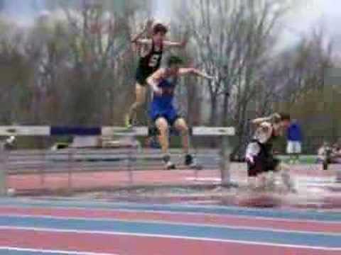 O'Grady Relays Steeplechase Fall