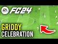 How To Do Griddy Celebration In FC 24 - Full Guide
