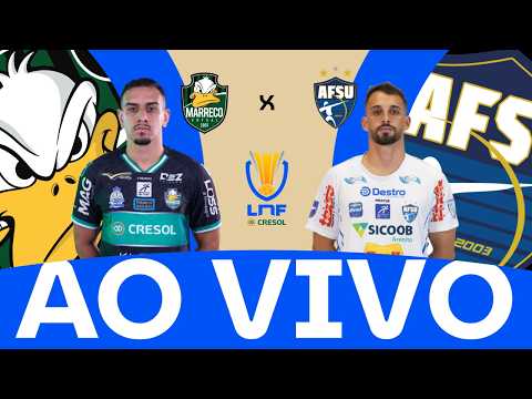 Marreco Futsal x Umuarama