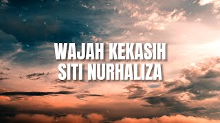 Download lagu Siti Nurhaliza - Wajah Kekasih (Lyric Video) | Best Audio | 4k mp3