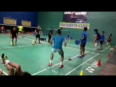 Assam badminton academy circuit training