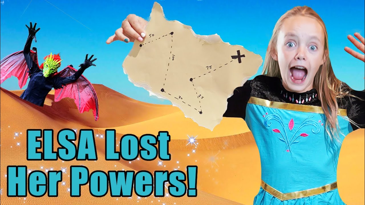 Elsa Lost Her Frozen Powers! Kids Fun TV!