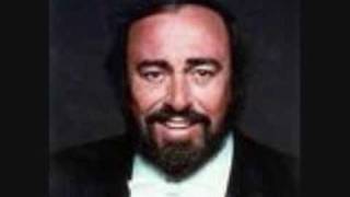 Luciano Pavarotti-Com'e gentil  (lyrics)
