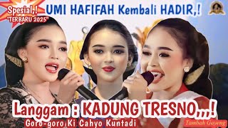 Download lagu Sinden VIR4L,! : UMI HAFIFAH/Ratu PODANG KUNING - Langgam KADUNG TRESNO | #gorogoro @SindenGayeng mp3 Download lagu Sinden VIR4L,! : UMI HAFIFAH/Ratu PODANG KUNING - Langgam KADUNG TRESNO | #gorogoro @SindenGayeng mp3