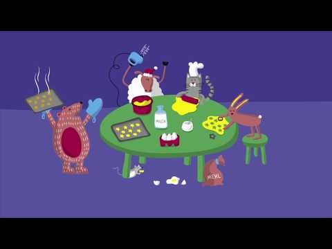 In der Weihnachtsbäckerei | Weihnachtslieder zum Mitsingen - Kinderliederzug