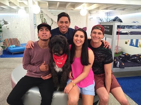 Sticky TV Beatboxing Performance with Beau Monga!