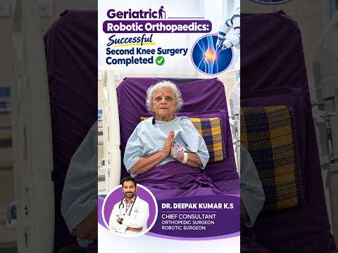 Two knees. One journey towards better mobility. |  Advanced Robotic Orthopaedics Chennai