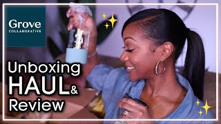 My FIRST Grove Collaborative HAUL + REVIEW | Natural Cleaning Products