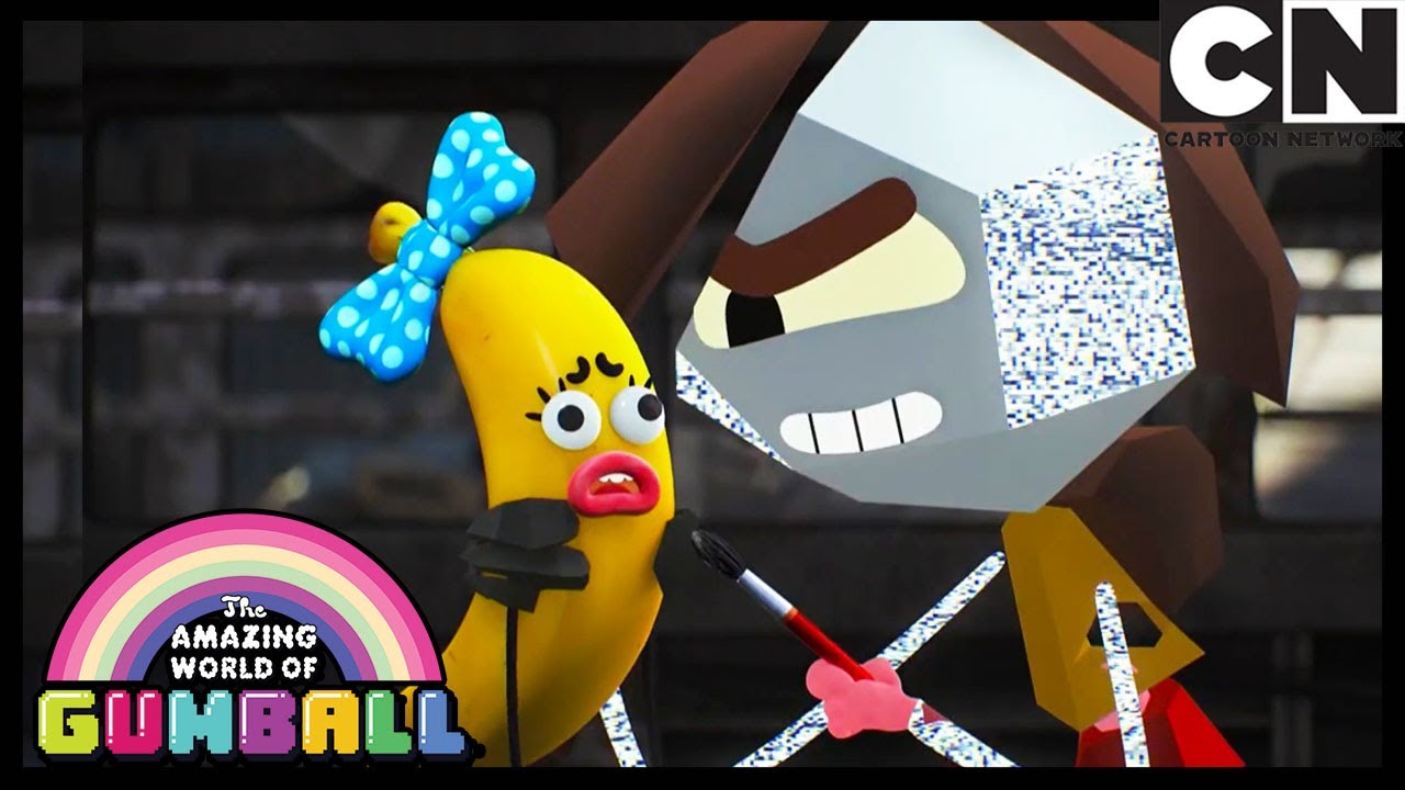 O Futuro | O Incrível Mundo de Gumball | Cartoon Network 🇧🇷