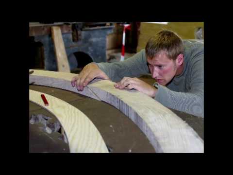 "How to build a faering" - (korleis byggja ein færing). Eng.versjon