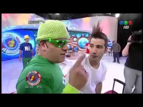 Rebo 4 y Mike Wazowski