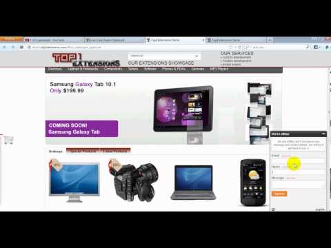 Live Chat Zopim Opencart