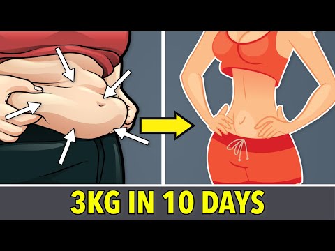 Day 2 Daily Weight Loss Routine 132 calories