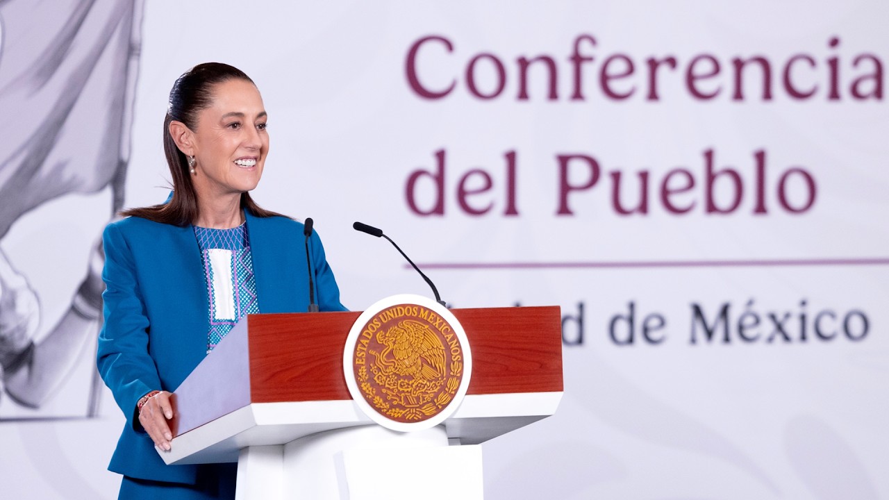 Mañanera de Claudia Sheinbaum del 15 de julio de 2026