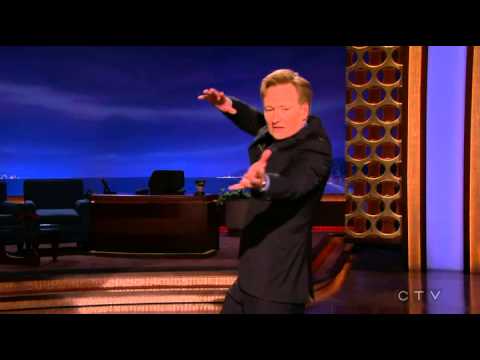 Conan on marijuana delivery