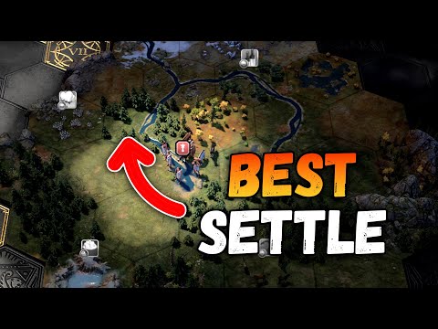 How To Settle THE BEST Cities in Civilization 7