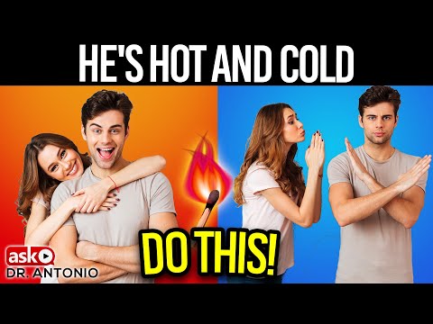Does His Mood Change Frequently? Do this if He is Hot and Cold!