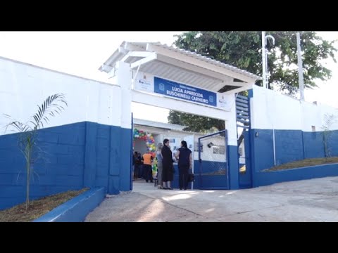 Creche municipal é entregue após reformas