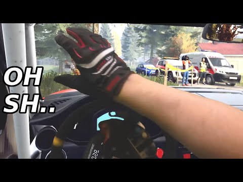 Brutal Jumps in Finland | Dirt Rally 2.0 Mixed Reality VR Gameplay