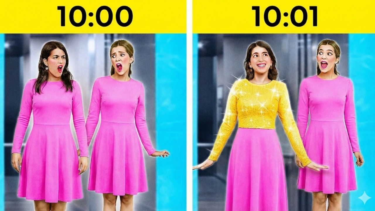 FUNNY AND CREATIVE IDEAS FOR PHOTOS || Instagram Photo and Video Hacks by 123 GO!