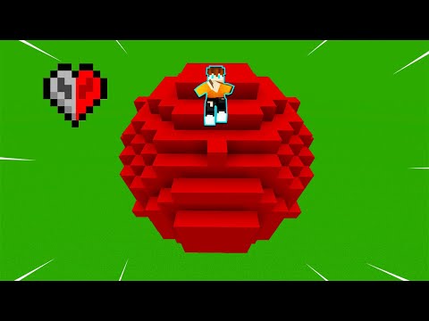 VIVO PER 24 ORE SUL PIANETA ROSSO DEGLI SCP SU MINECRAFT!!!