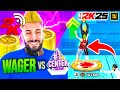 I WAGERED The 1 2S CENTER On NBA 2K25