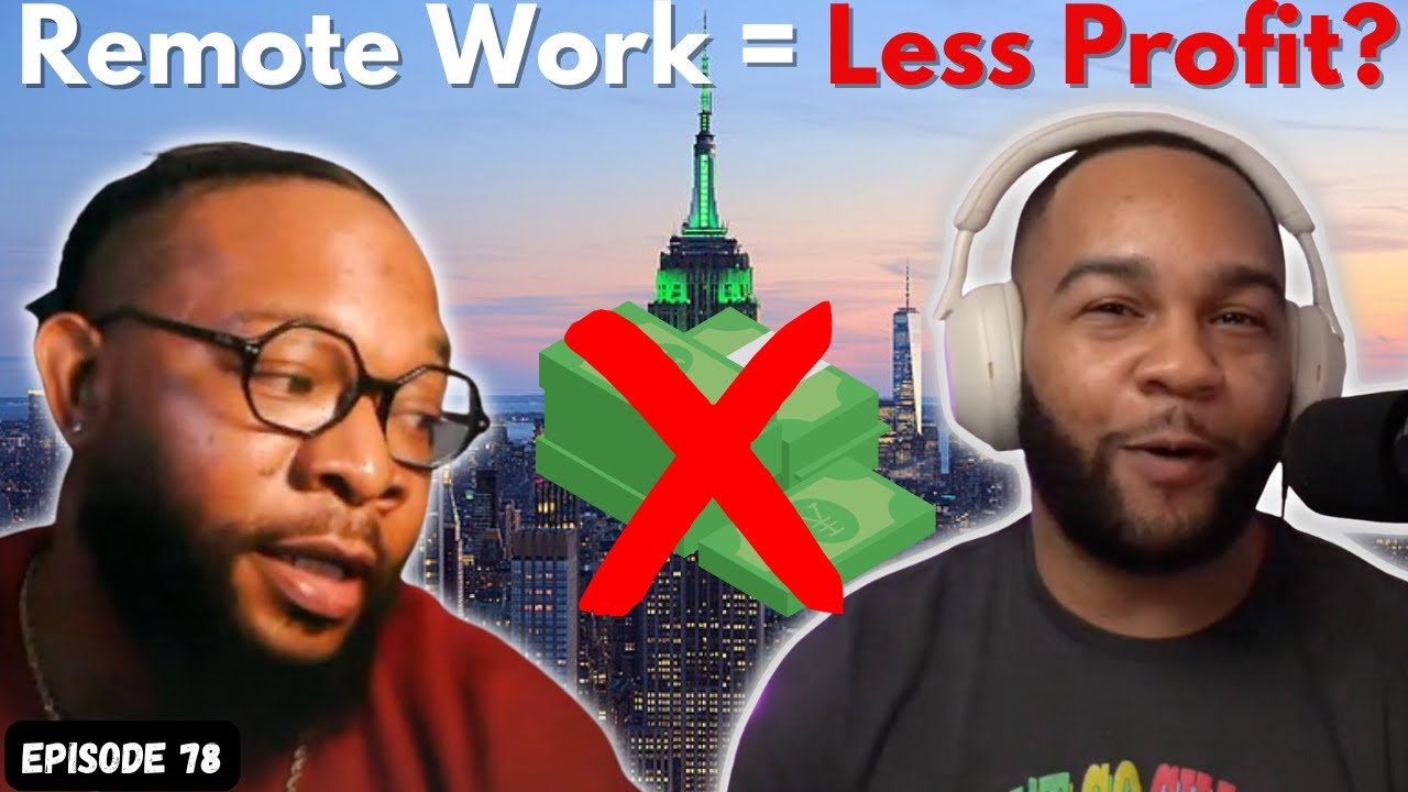 DISCOVER how REMOTE WORK is COSTING New York City $12 Billion a YEAR !