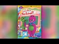 Barney Let S Play School 1999 1999 DVD Release