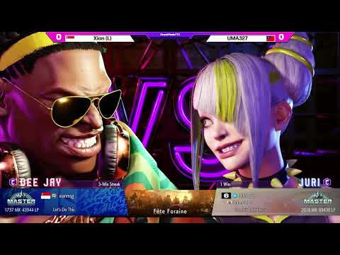 Xian (Dee Jay) vs UMA327 (Juri) - ICFC SF6 Asia: Summer 2023 Finals - Grand Finals