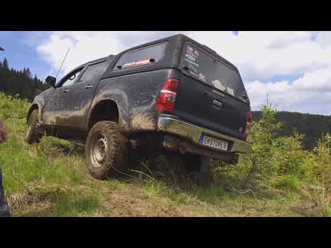 Abenteuer4x4.com / Rumänien - Offroad Abenteuer Karpaten (rot, Camp)