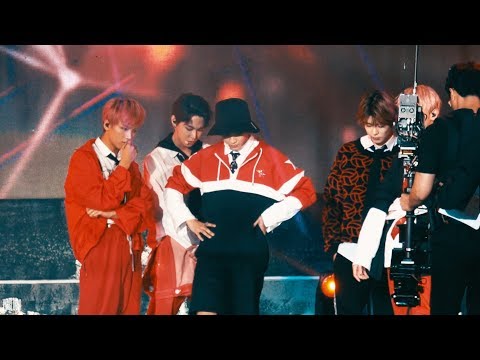 171001 KMF 코리아 뮤직 페스티벌 NCT 127 - Cherry Bomb (마크 Mark focus)