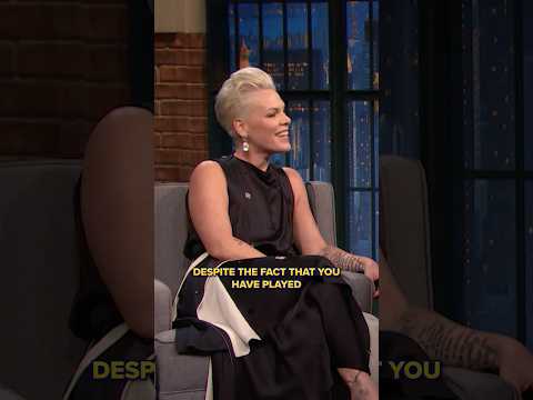 P!NK on her nerves and excitement before hosting the 79th Annual Tony Awards 🏆