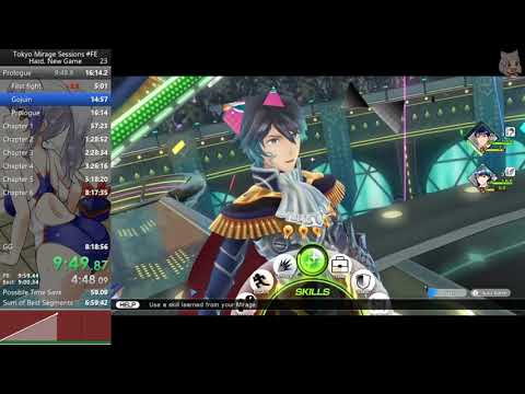 TMS#FE Encore NG Hard Any% in 7:17:21 (PB/WR)