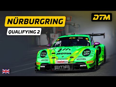 DTM 2025 Qualifying 2  LIVE 💥 |  Nürburgring Showdown Begins!