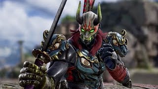 Trailer Yoshimitsu