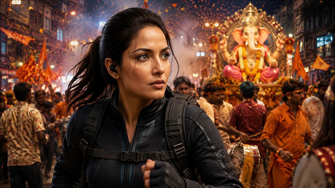 43. The Ganapati Run | Elena’s Mumbai Chase