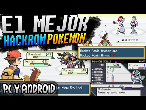 ¡Descargar Pokemon Radical RED! Mejor HackRom GBA COMPLETO & ESPAÑOL | ElBurgerXV #SHOT