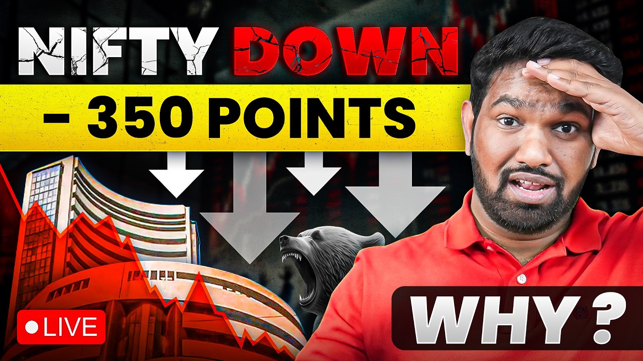 🔴Nifty Next Support? | 6 Mar | Investographer