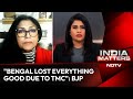 Bengal Lost Everything Good Due To TMC BJP S Roopa Ganguly
