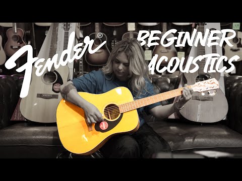 Fender Beginner Acoustic Guitars | Mooloolaba Music