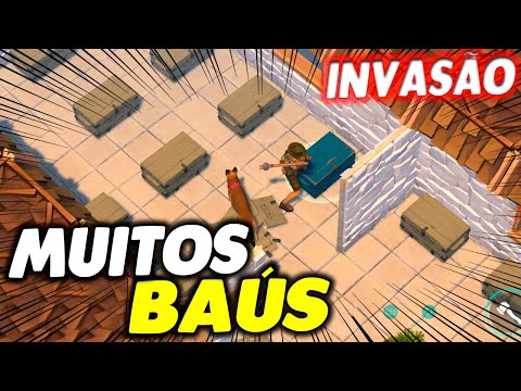MUITOS MUITOS BAÚS NA INVASÃO - Last Day On Earth