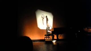 Vincent Delerm - Grand plongeoir - en concert à Namur (Belgique) - 14 février 2014