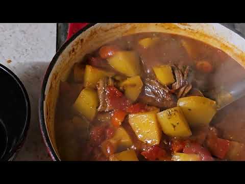 Italian Braised Beef and Potatoes