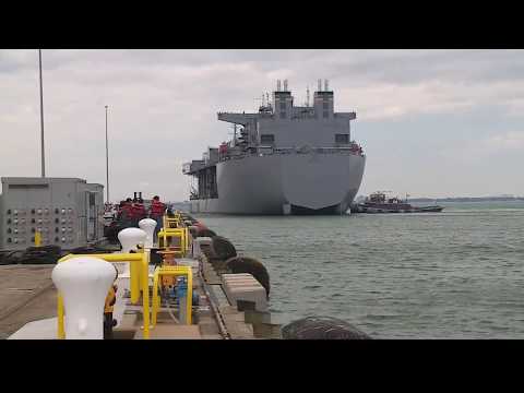 USNS Lewis B. Puller deploys from Naval Station Norfolk