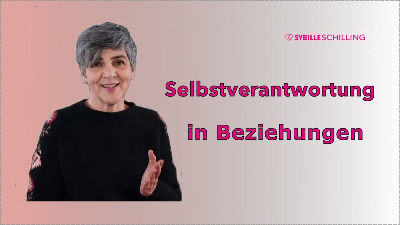 Eigenverantwortung in Beziehung